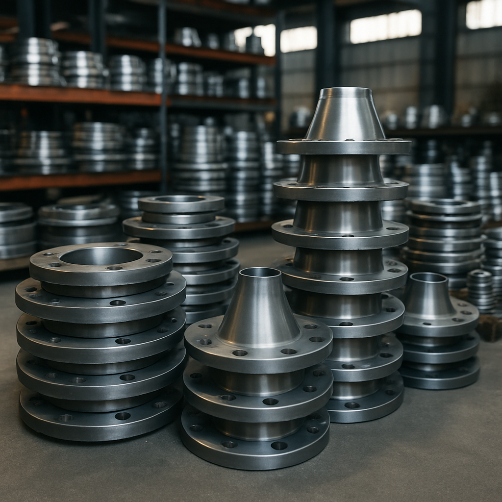 Steel Flanges