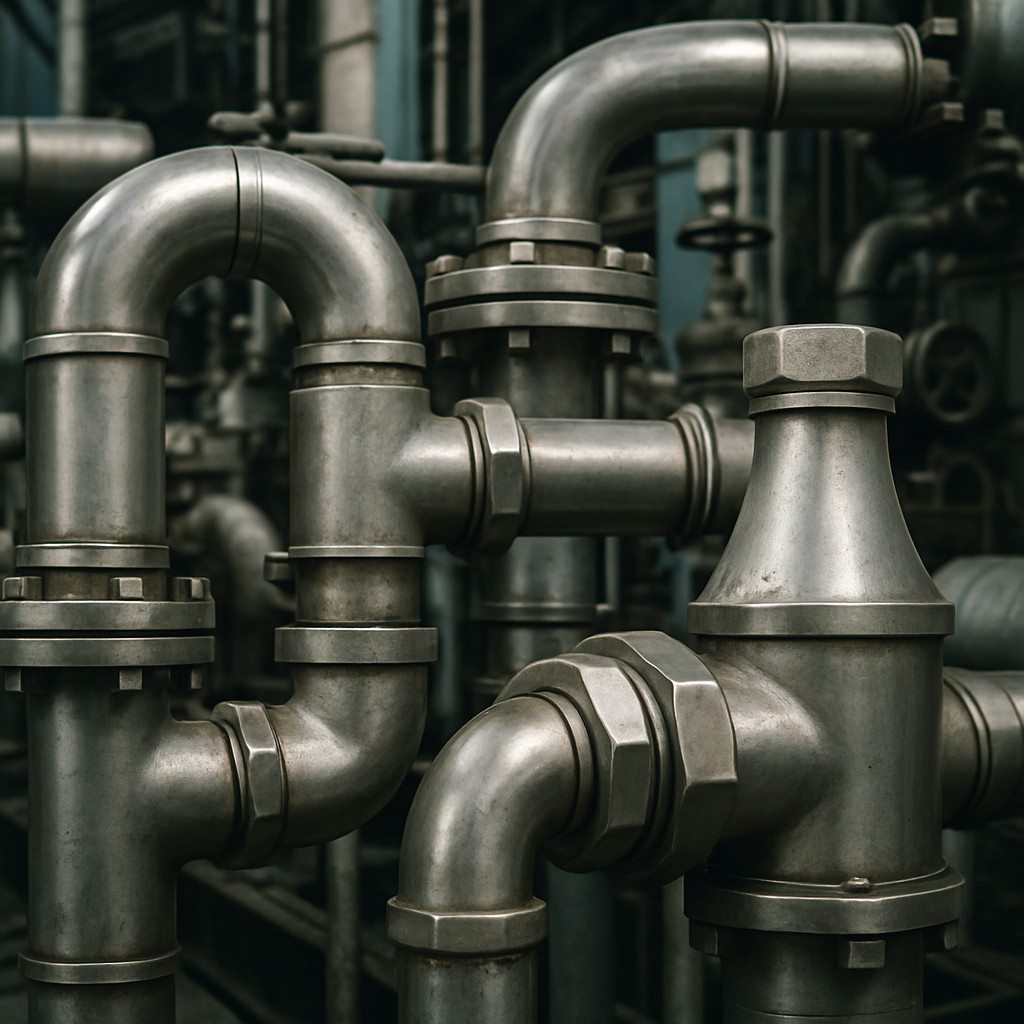 Assorted elbows, tees and reducers