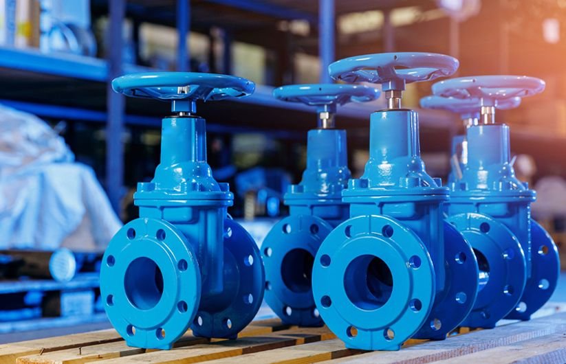 Industrial ball and gate valves